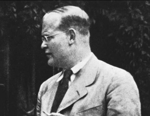 Foto von Bonhoeffer