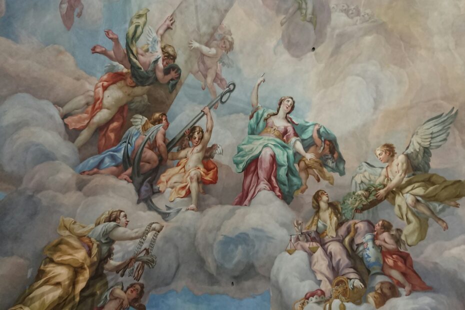 Engel im Himmel, wie sehen Engel aus