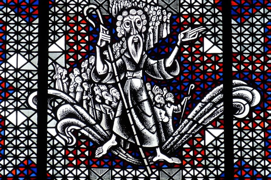 Mose in der Wüste, Sinuhe und Mose