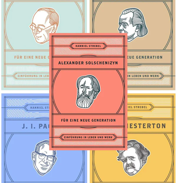 Das Buch gehört zur Reihe "Für eine neue Generation" von Hanniel Strebel und ist bei cebooks erhältlich. In dieser Serie werden bedeutende christliche Denker wie C. S. Lewis, Francis Schaeffer, J. I. Packer, G. K. Chesterton und Alexander Solschenizyn vorgestellt. Die Bücher bieten eine verständliche Einführung in ihr Leben und Werk – ideal für Leser, die sich mit ihrem Denken vertraut machen möchten.
