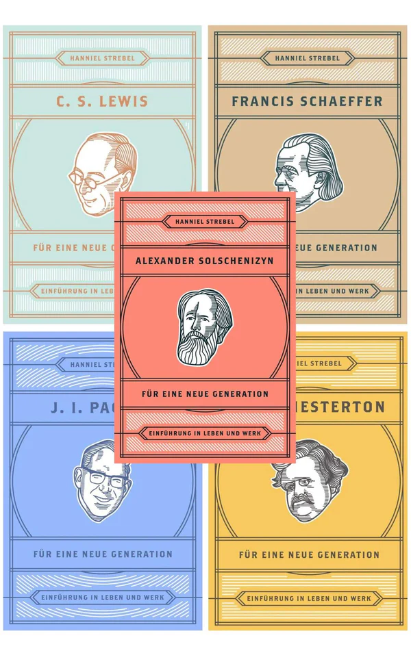 Das Buch gehört zur Reihe "Für eine neue Generation" von Hanniel Strebel und ist bei cebooks erhältlich. In dieser Serie werden bedeutende christliche Denker wie C. S. Lewis, Francis Schaeffer, J. I. Packer, G. K. Chesterton und Alexander Solschenizyn vorgestellt. Die Bücher bieten eine verständliche Einführung in ihr Leben und Werk – ideal für Leser, die sich mit ihrem Denken vertraut machen möchten.