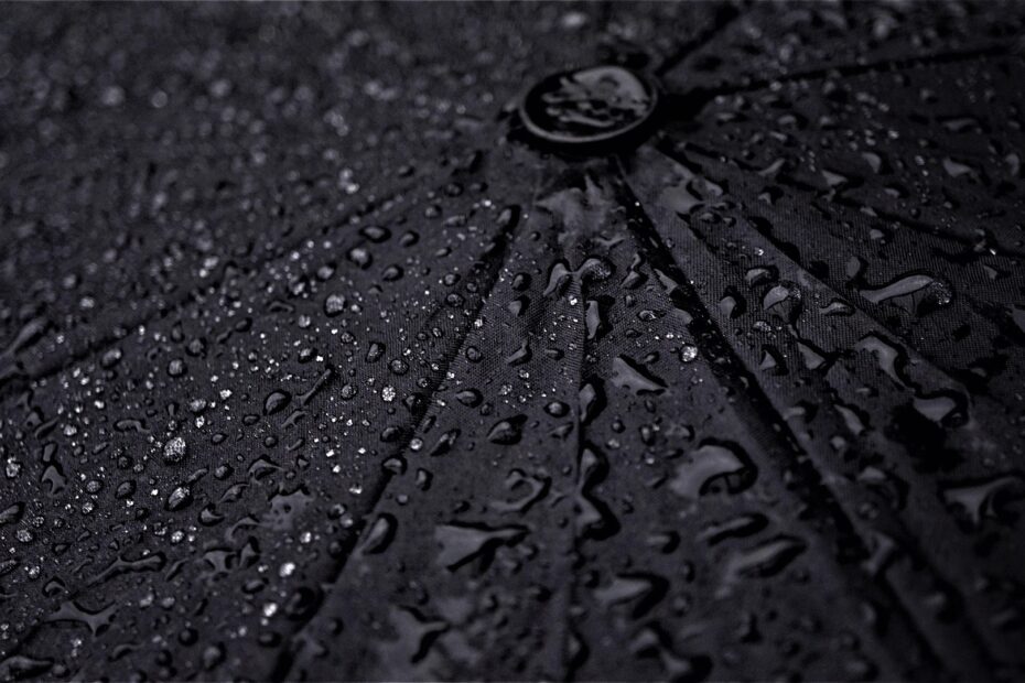 Regenschirm, umbrella, Trauer, Trauersprüche